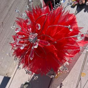Beautiful red Wedding or Quinceañera